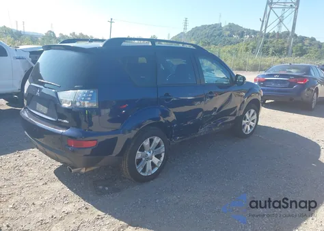 2012 Mitsubishi Outlander Se from USA, damaged, VIN JA4JT3AW5CU005685